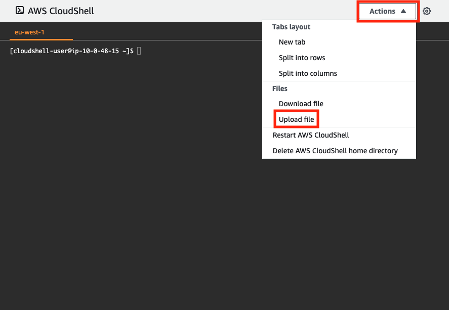 AWS Management Console