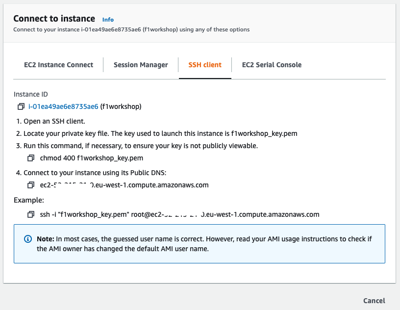 AWS Management Console