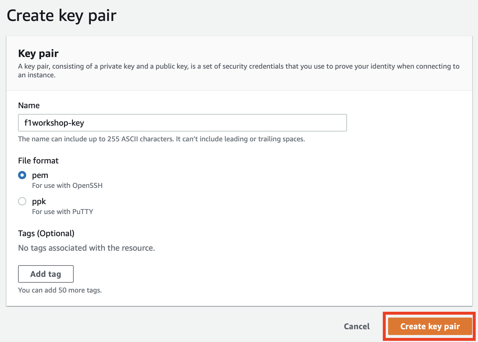 AWS Management Console