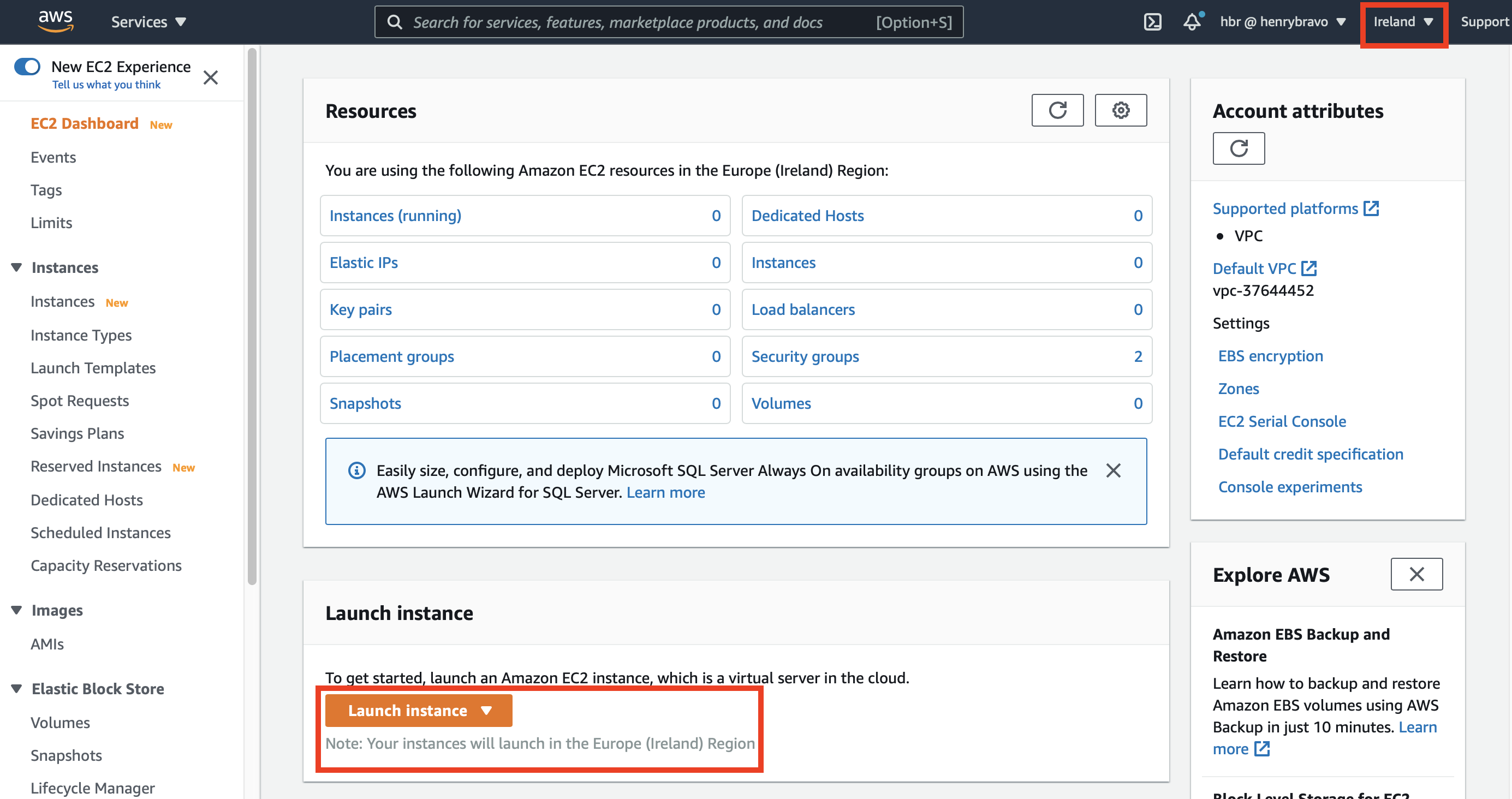 AWS Management Console