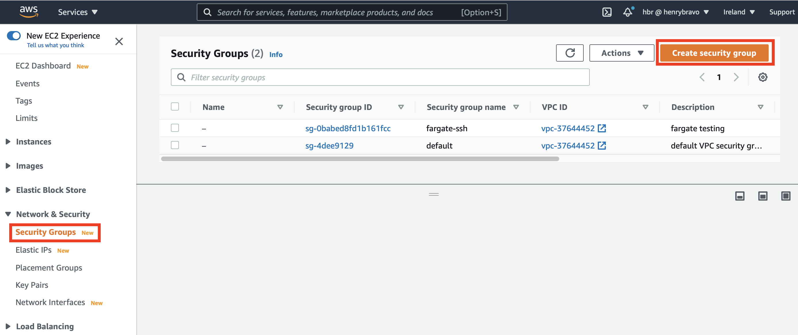 AWS Management Console
