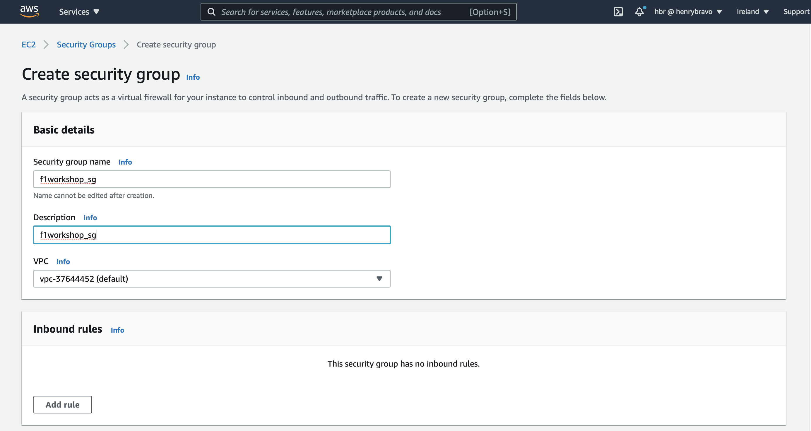 AWS Management Console