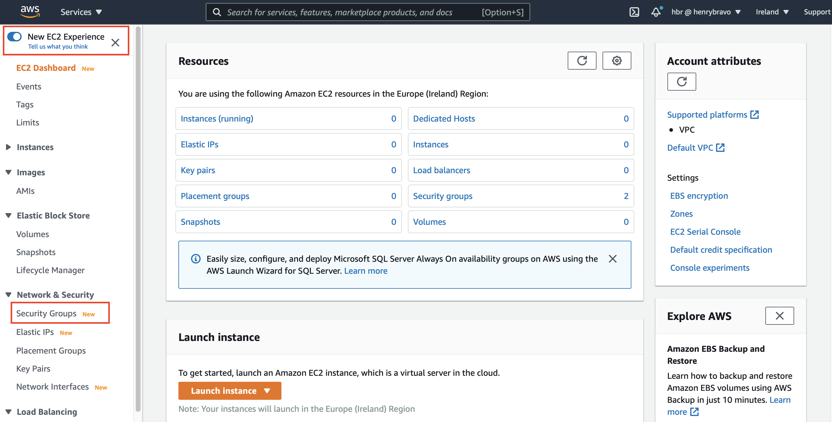 AWS Management Console