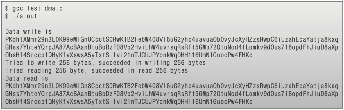 run-xdma-sample-code
