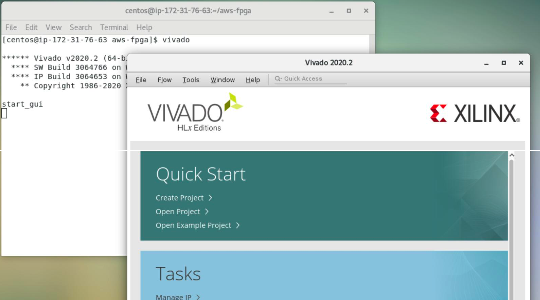 vivado-startup
